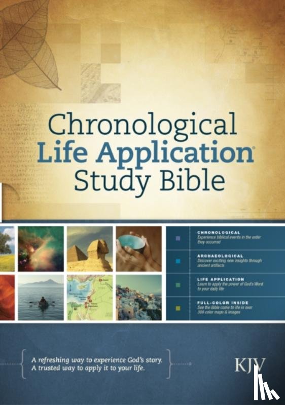 Tyndale - Chronological Life Application Study Bible-KJV