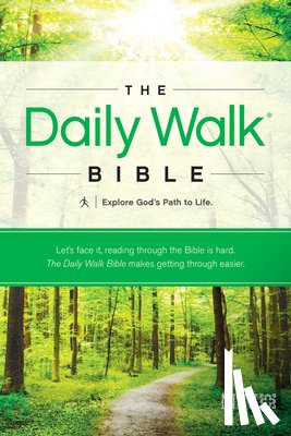 Tyndale - Daily Walk Bible-NIV: Explore God's Path to Life