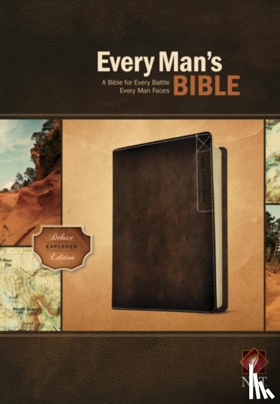 Tyndale - Every Man's Bible-NLT Deluxe Explorer