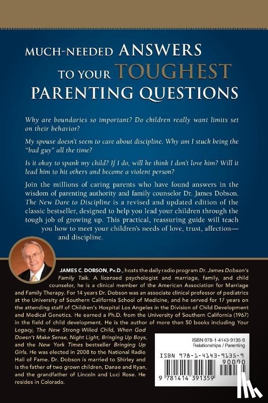 Dobson, James C. - The New Dare to Discipline