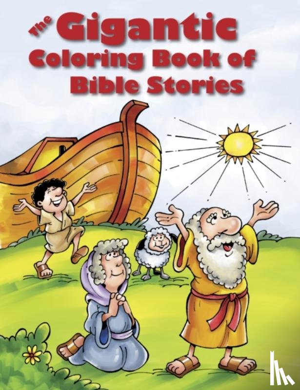 Tyndale - Gigantic Coloring Book Of Bible Stories, The