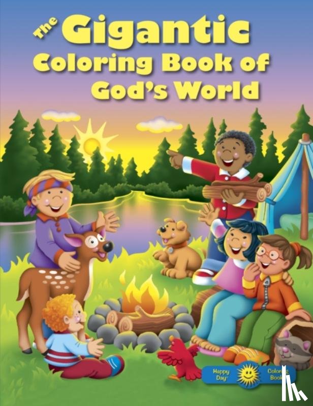Tyndale - Gigantic Coloring Book Of God's World, The