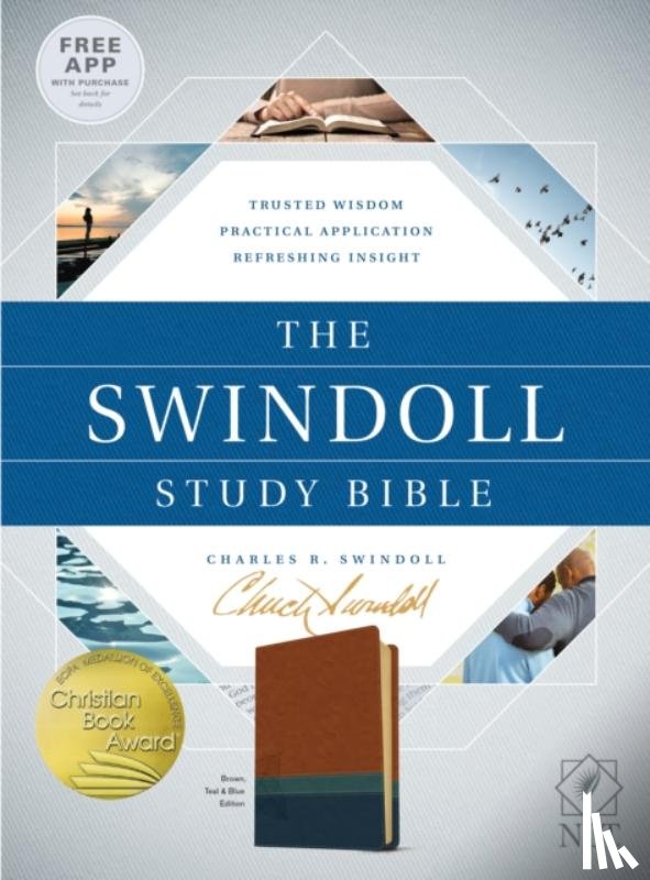 Swindoll, Charles R. - The Swindoll Study Bible NLT, Tutone
