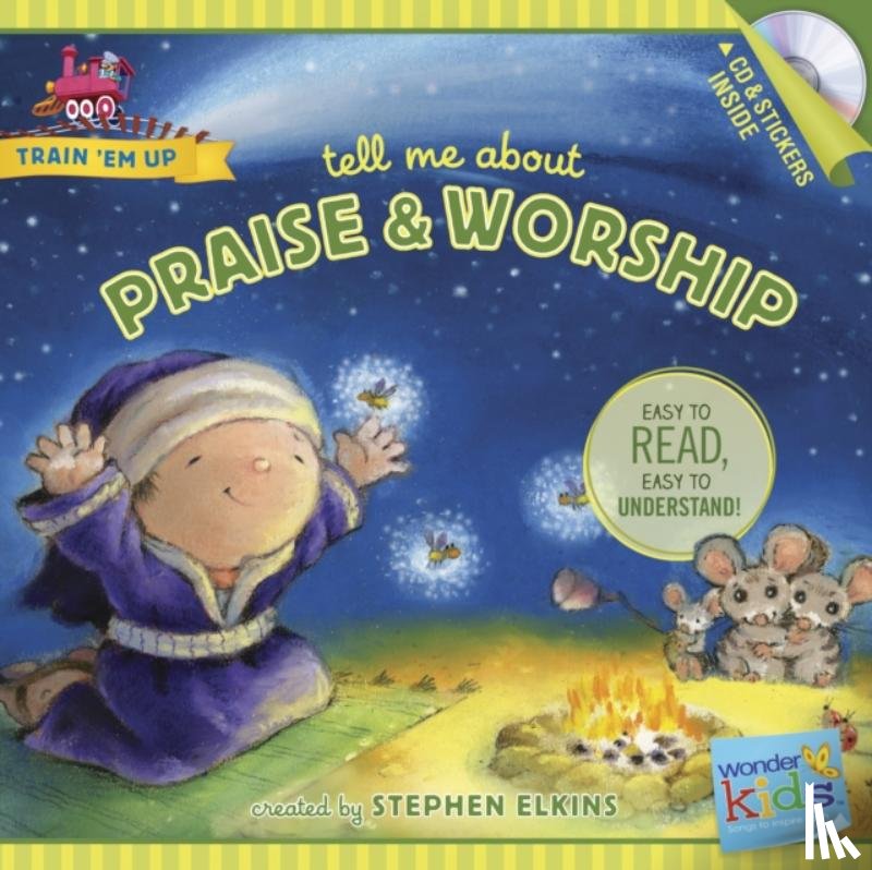 Stephen Elkins - Tell Me About Praise And Worship