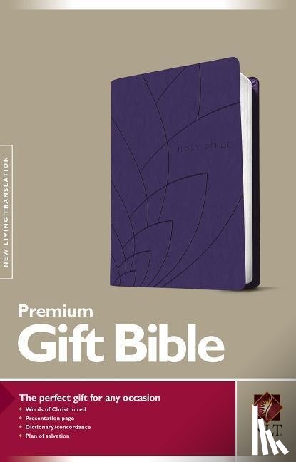Tyndale - NLT Premium Gift Bible, Purple