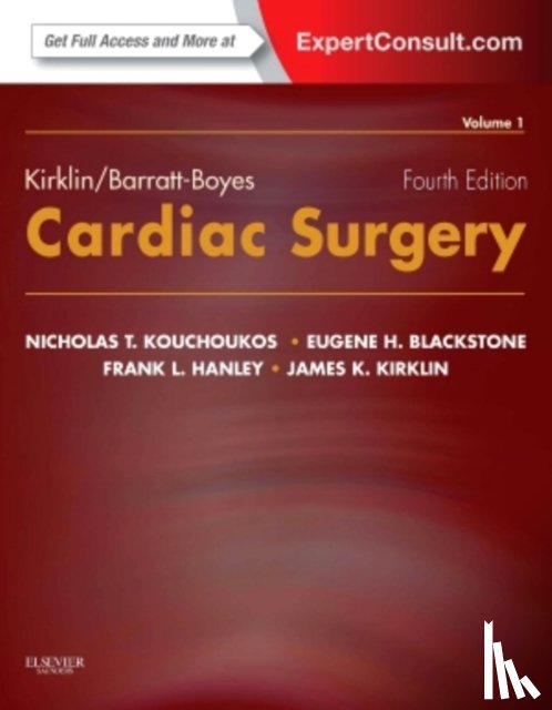 Kirklin, James K. (Professor and Director, Blackstone, Eugene H. (Head - Kirklin/Barratt-Boyes Cardiac Surgery
