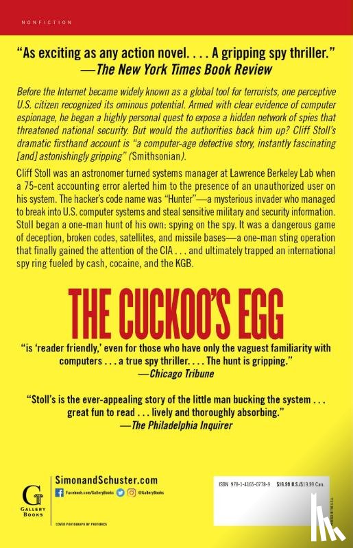 Stoll, Cliff - Cuckoo's Egg