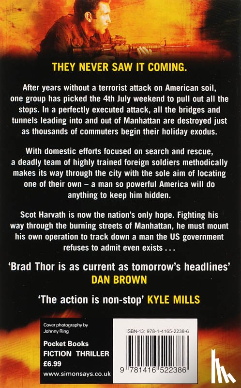 Thor, Brad - Takedown