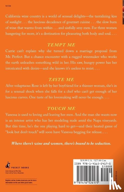 Andre, Bella - Tempt Me, Taste Me, Touch Me