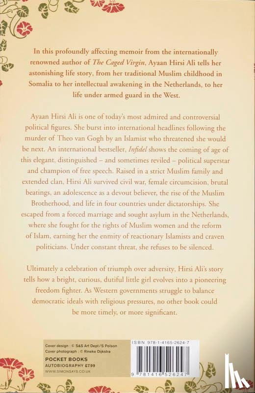 Hirsi Ali, Ayaan - Infidel