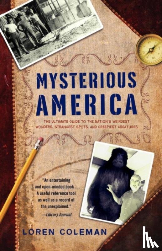 Coleman, Loren - Mysterious America