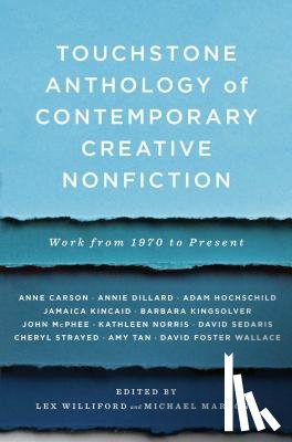  - Touchstone Anthology of Contemporary Creative Nonfiction