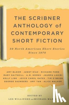 Martone, Michael - The Scribner Anthology of Contemporary Short Fiction
