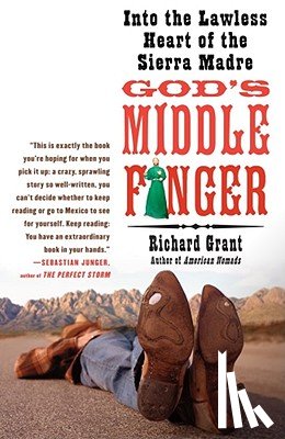 Grant, Richard - God's Middle Finger