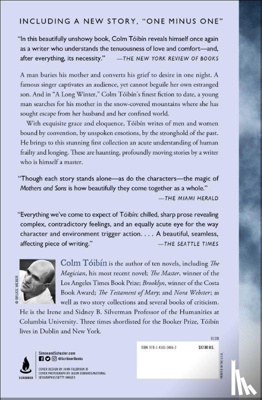 Toibin, Colm - Mothers and Sons