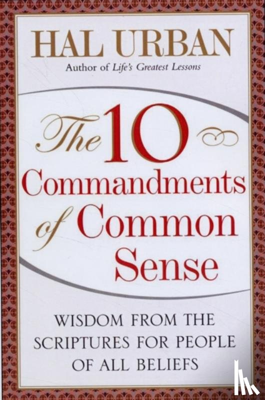 Urban, Hal - The 10 Commandments of Common Sense