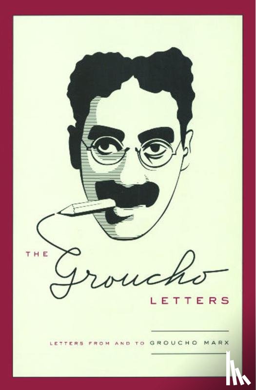 Marx, Groucho - Groucho Letters