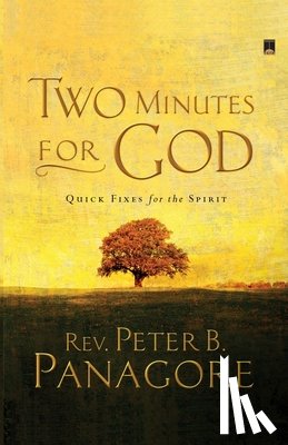 Panagore, Rev. Peter B. - Two Minutes for God