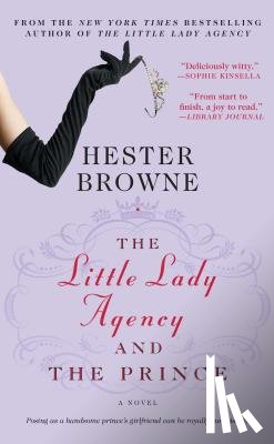 Browne, Hester - The Little Lady Agency and the Prince