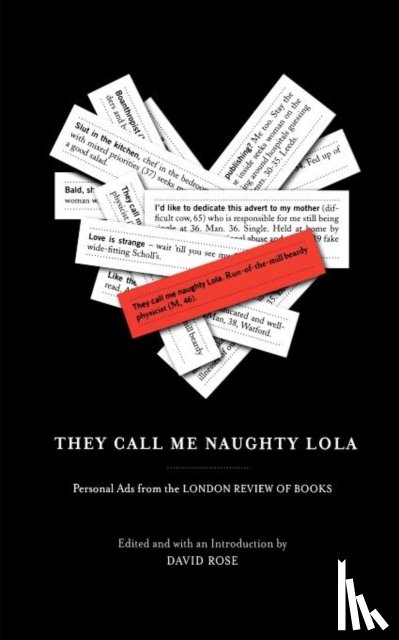 Rose, David - They Call Me Naughty Lola