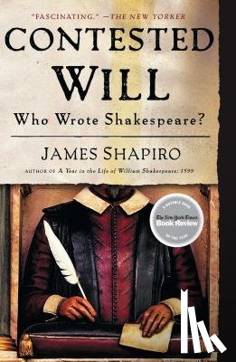 Shapiro, James - Contested Will