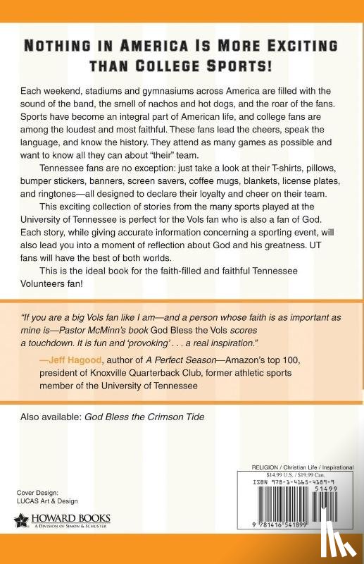 McMinn, Ed - God Bless the Vols