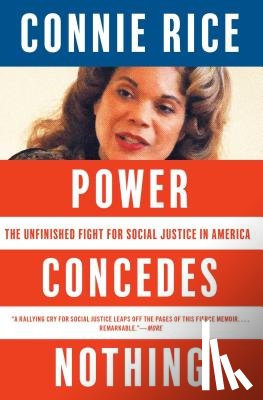Rice, Connie - Power Concedes Nothing