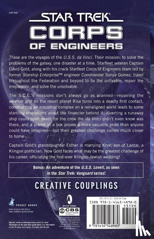 Mack, David - Star Trek: Corps of Engineers: Creative Couplings