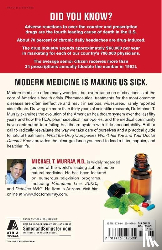 Murray, Michael T. - What the Drug Companies Won't Tell You and Your Doctor Doesn't Know