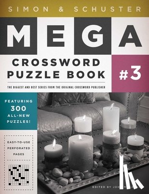  - Simon & Schuster Mega Crossword Puzzle Book #3