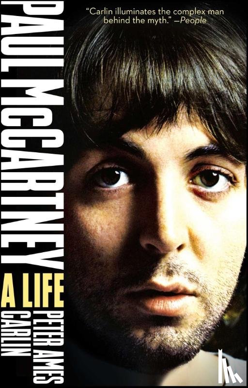 Carlin, Peter Ames - PAUL MCCARTNEY