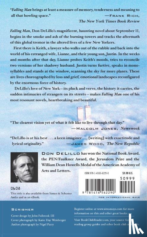 DeLillo, Don - Falling Man
