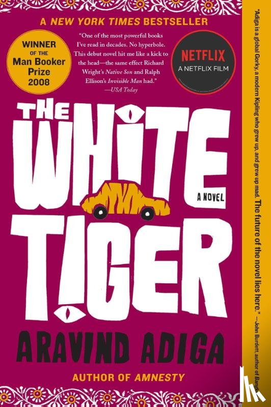 Adiga, Aravind - The White Tiger