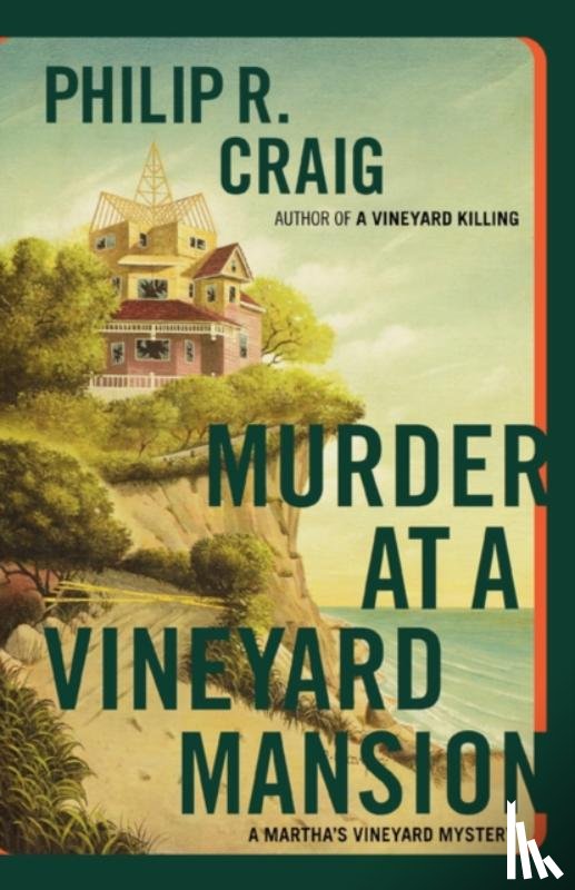 Craig, Philip R. - Murder at a Vineyard Mansion