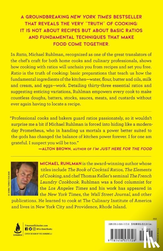 Ruhlman, Michael - Ratio