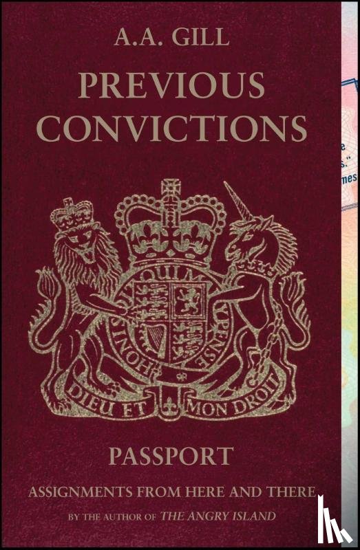 A.A. Gill - Previous Convictions
