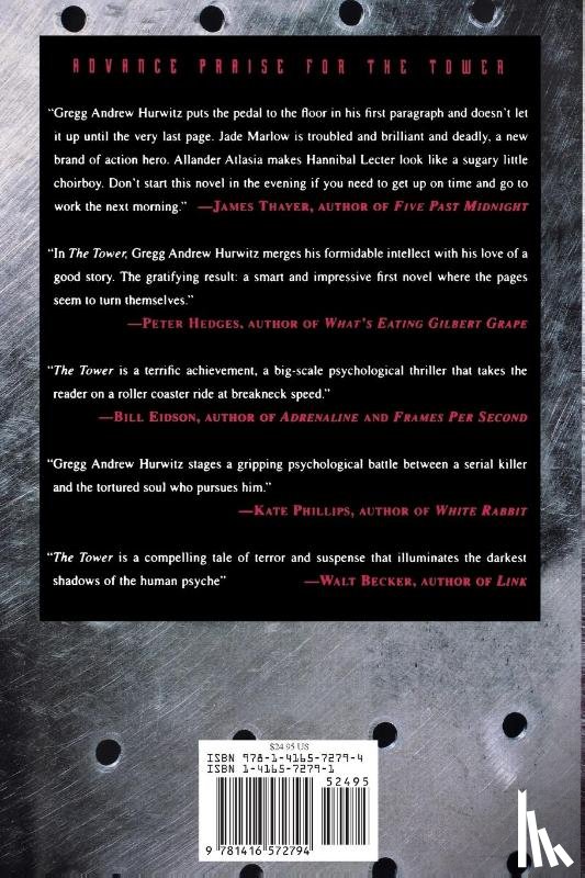 Hurwitz, Gregg Andrew - The Tower