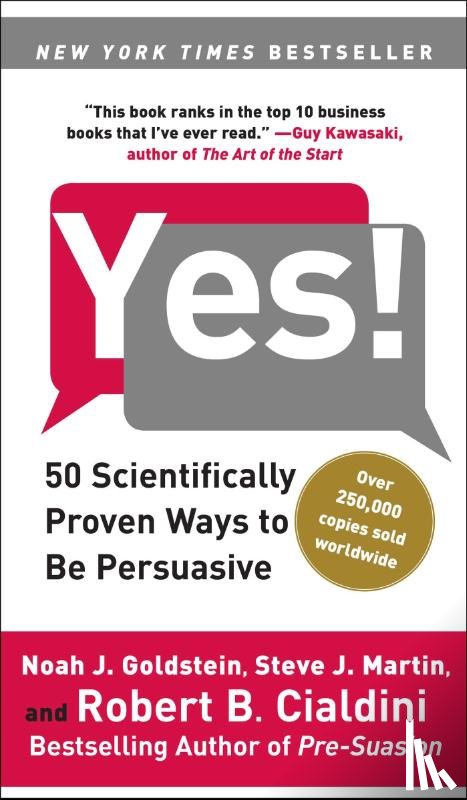 Goldstein, Noah J., Martin, Steve J., Cialdini, Robert - Yes!