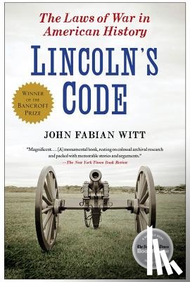 Witt, John Fabian - Lincoln's Code