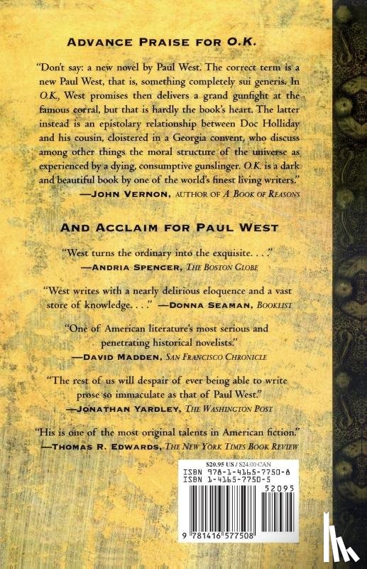 West, Paul - Ok