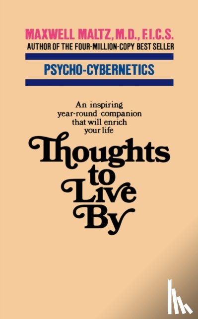 Maltz, Maxwell - Thoughts to Live by
