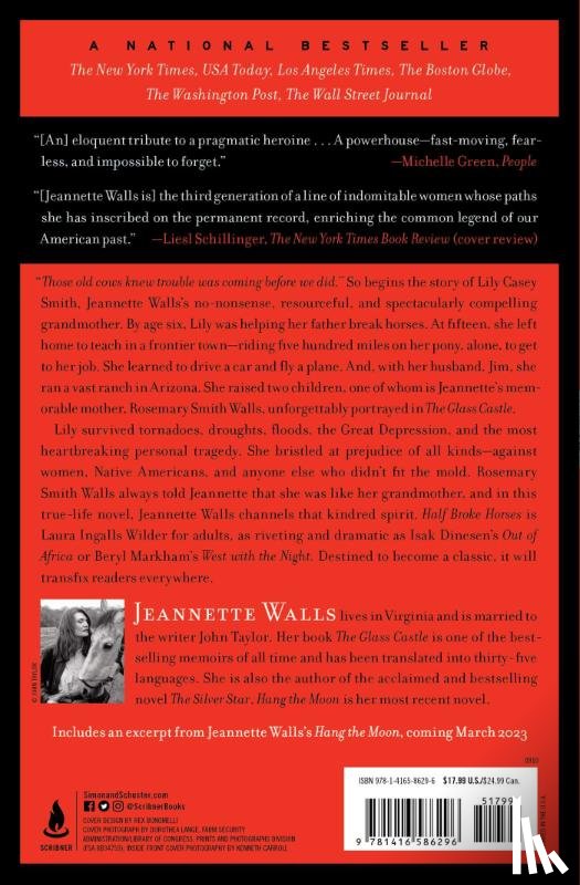 Walls, Jeannette - Half Broke Horses