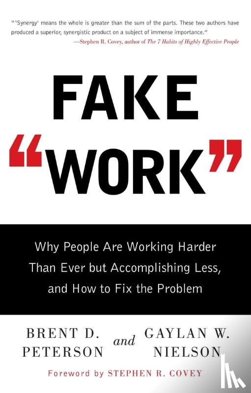 Peterson, Brent D., Nielson, Gaylan W. - Fake Work