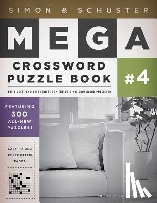  - Simon & Schuster Mega Crossword Puzzle Book #4
