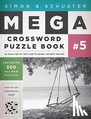  - Simon & Schuster Mega Crossword Puzzle Book #5