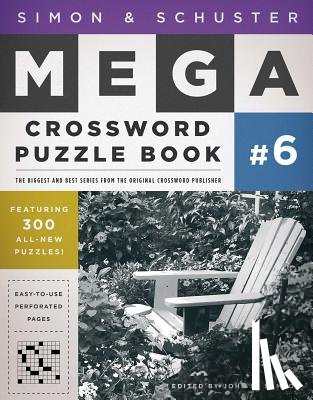 Samson, John M. - Simon & Schuster Mega Crossword Puzzle Book #6