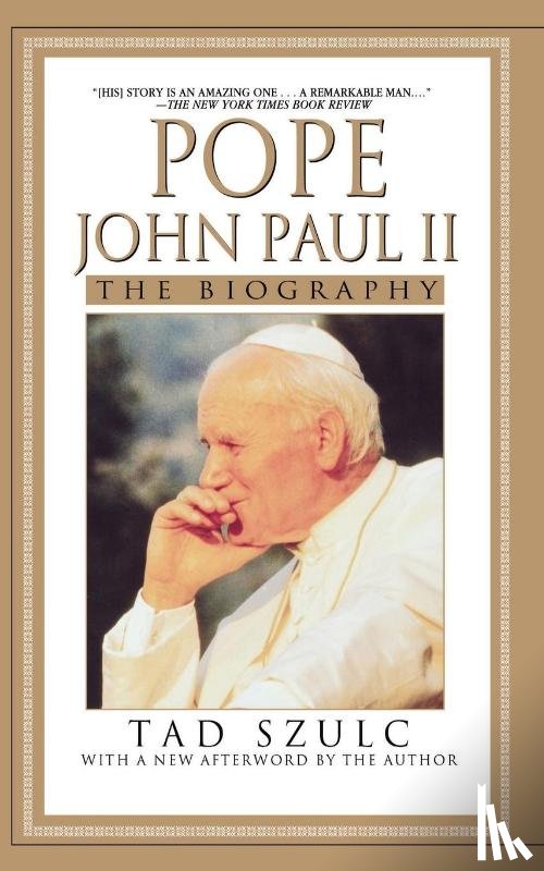 Szulc, Tad - Pope John Paul II