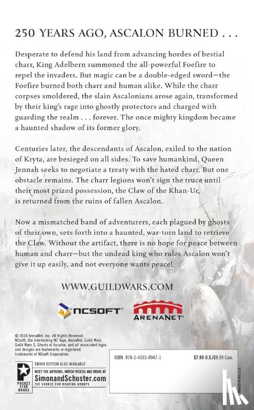 Forbeck, Matt, Grubb, Jeff - Guild Wars: Ghosts of Ascalon