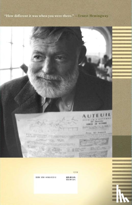 Hemingway, Ernest, Hemingway, Patrick, Hemingway, Sean - A Moveable Feast: The Restored Edition