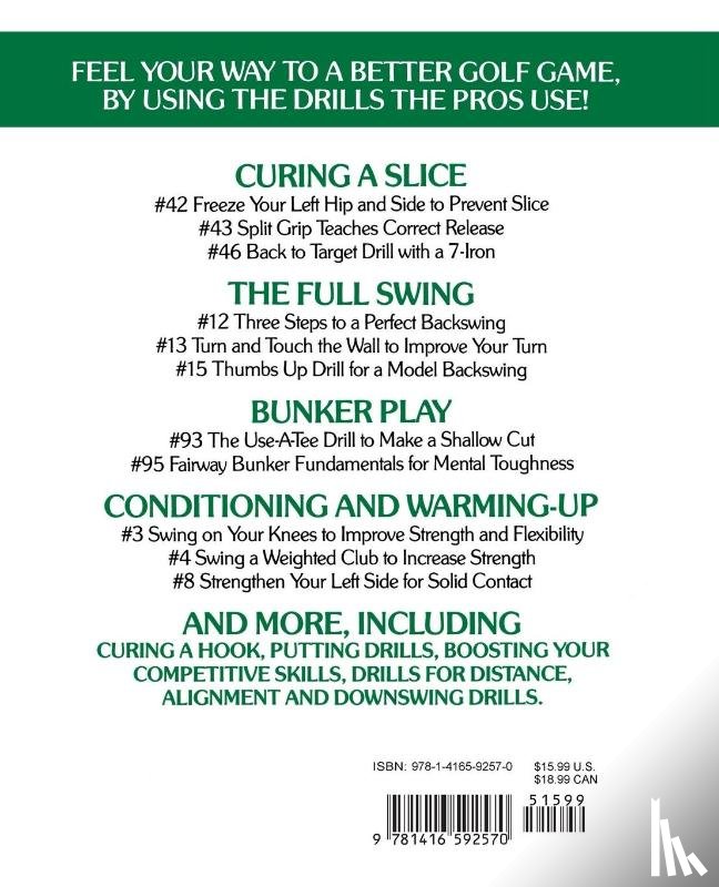 Mclean, Jim - Golf Digest's Book of Drills